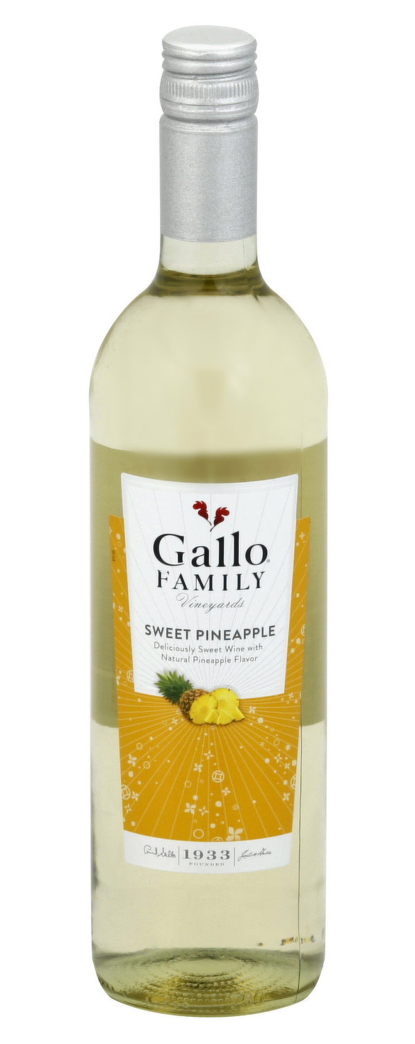 Gallo Sweet Pineapple 750ml