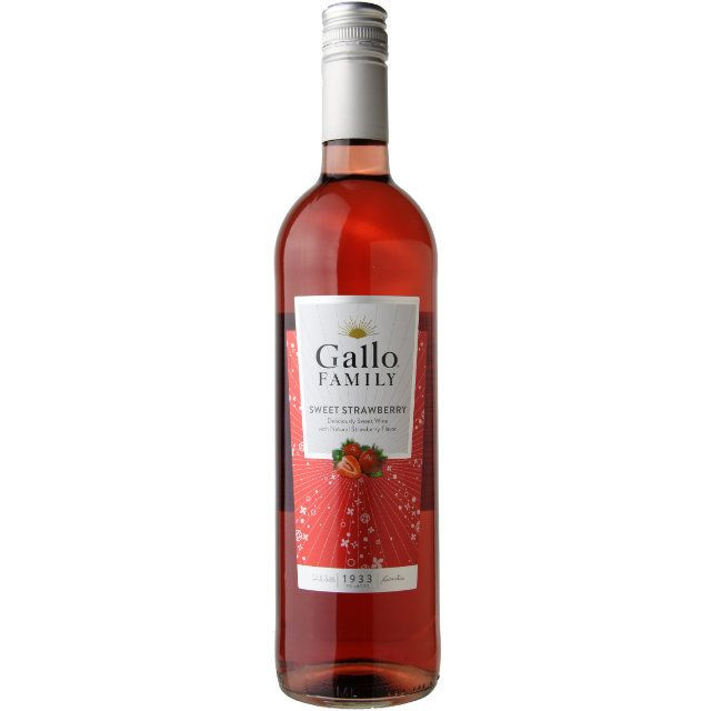 Gallo Sweet Strawberry 750ml