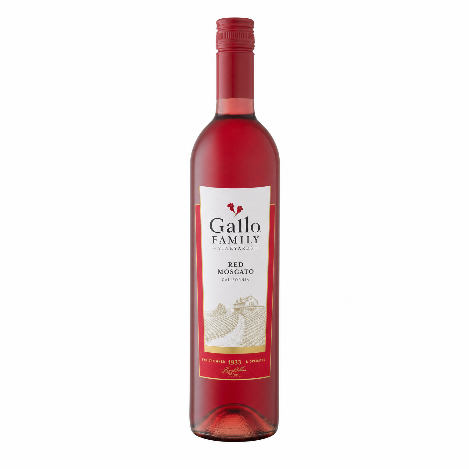 Gallo Red Moscato 750ml