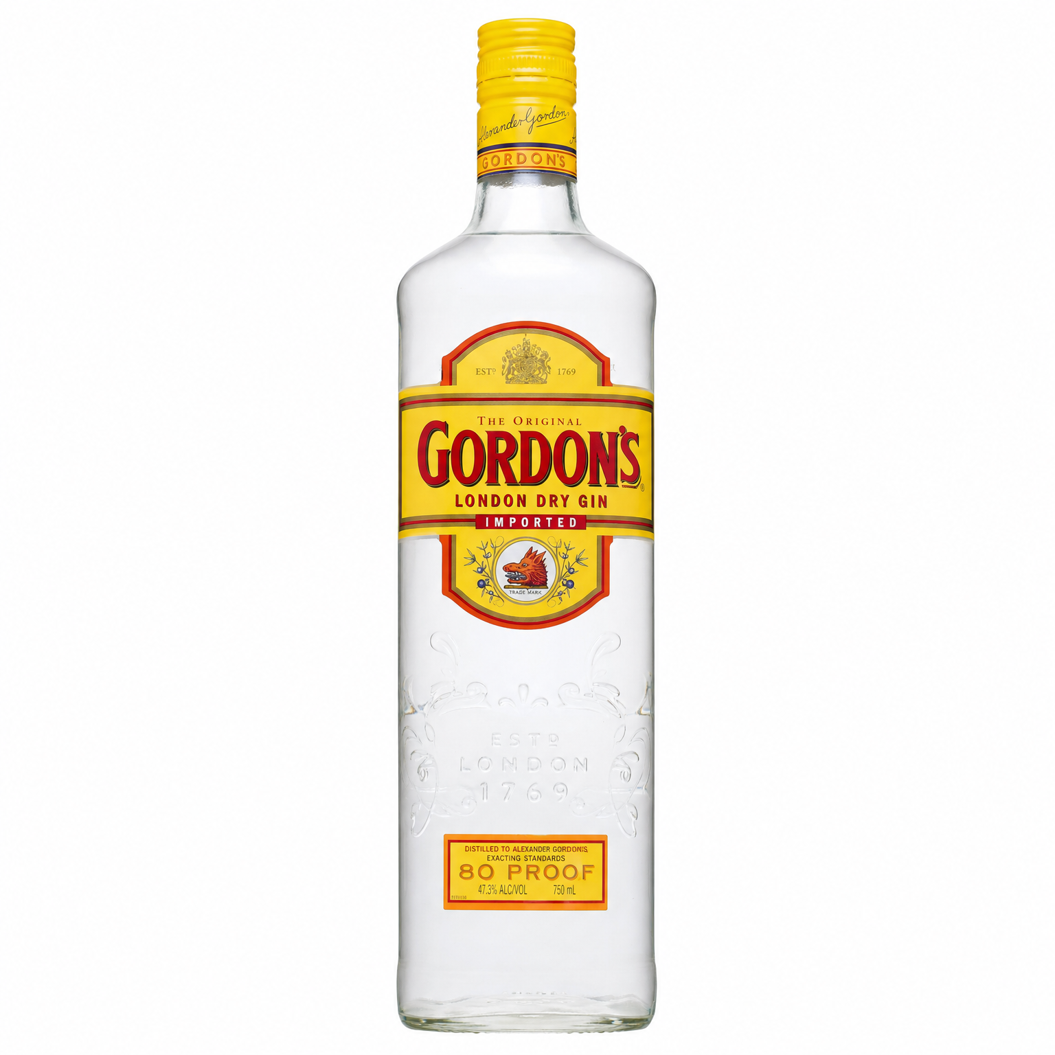 Gordon's London Dry Gin 750ml