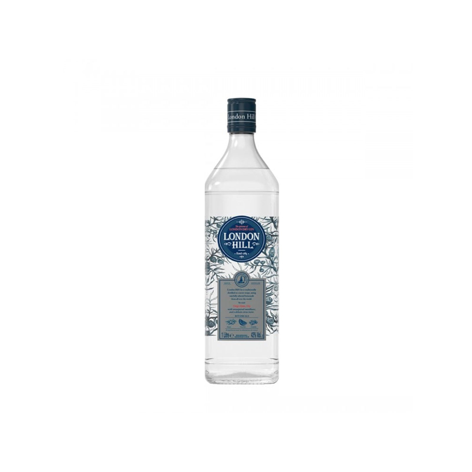 LONDON HILL GIN 750M