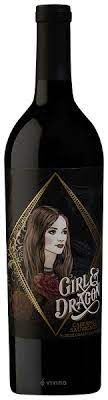 GIRL & DRAGON CABERNET 750M