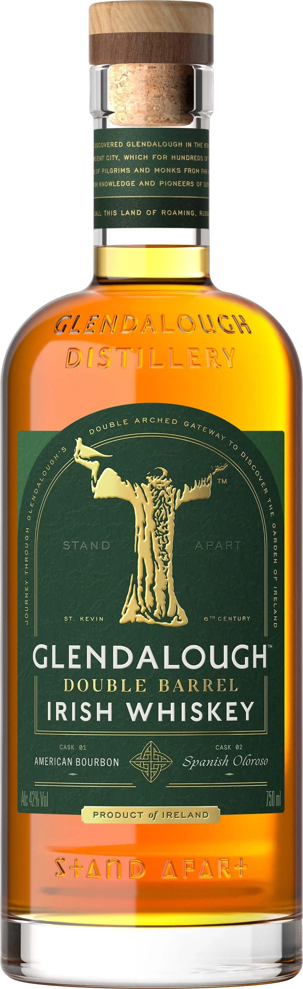 DOUBLE BARREL 750ML GLENDALOUGH