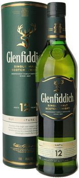 Glenfiddich 12 Year Old Single Malt Scotch Whisky 375ml