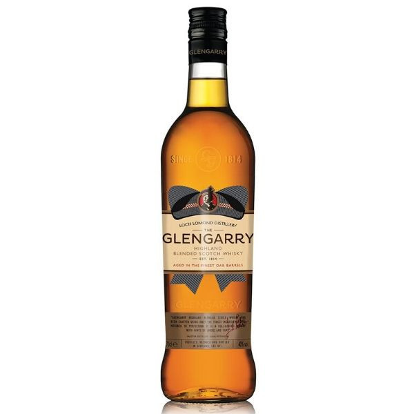 GLENGARRY 12YR SINGLE MALT SCOTCH WHISKY 750M