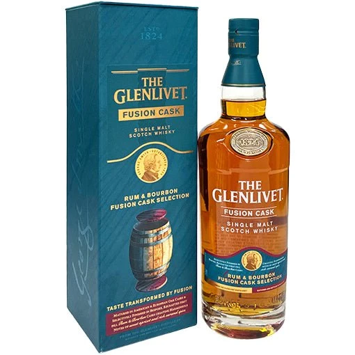 THE GLENLIVET FUSION CASK 750M RUM BOURBON