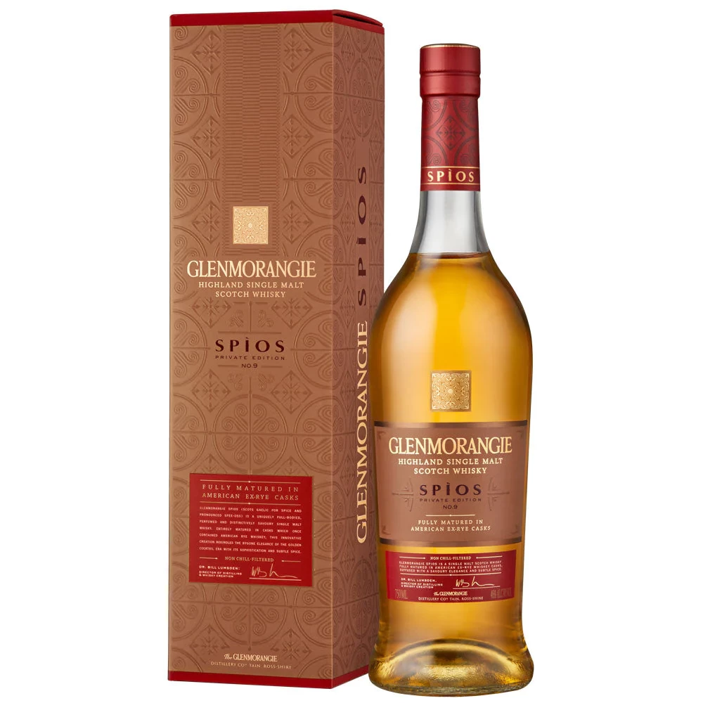 GLENMORANGIE SPIOS 750M