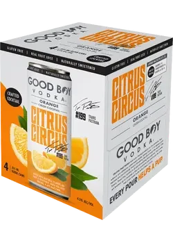 Good Boy Citrus Circus 4/pk