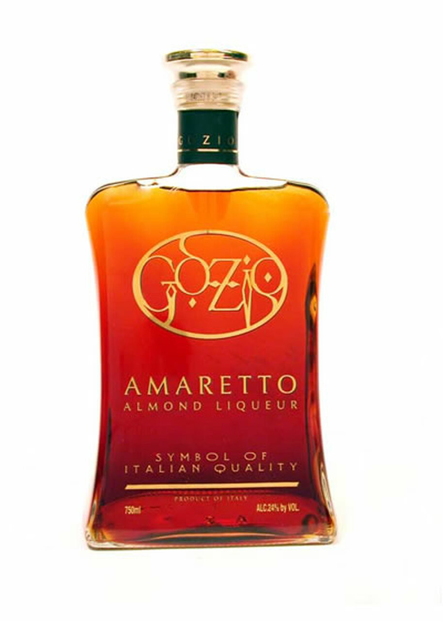 GOZIO AMARETO 750M