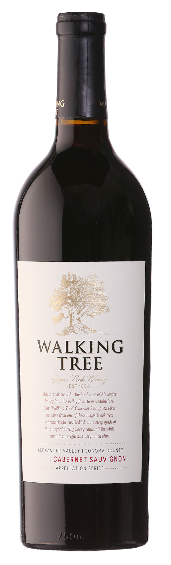 GEYSER PEAK WALKING TREE CABERNET 750M