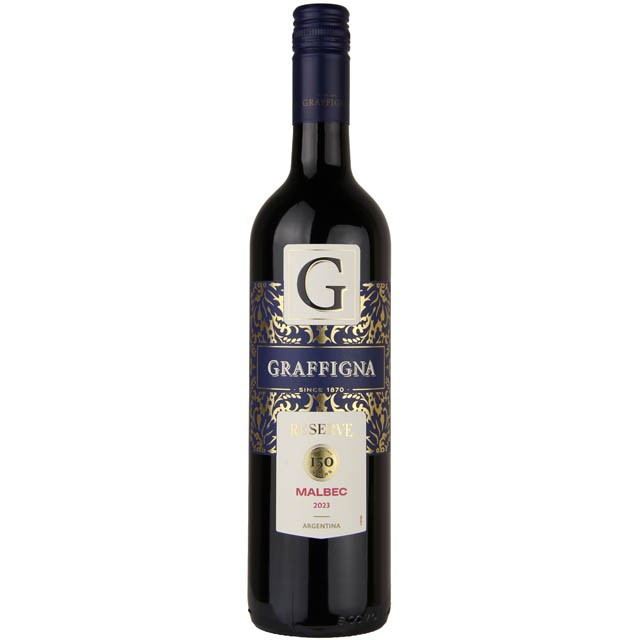 GRAFFIGNA MALBEC RESERVE 750M