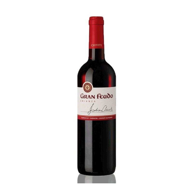 GRAN FEUDO CRIANZA 750M
