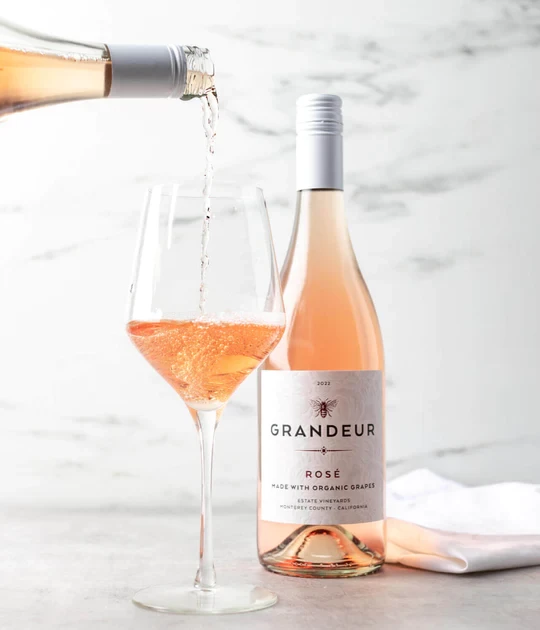 GRANDEUR ORGANIC ROSE 750M MONTEREY