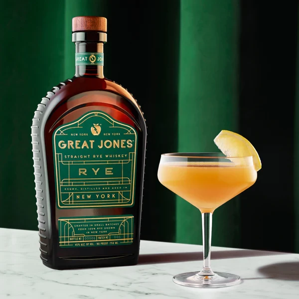 GREAT JONES RYE NEW YORK 750M
