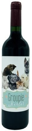 MERLOT 750ML GROUPIE