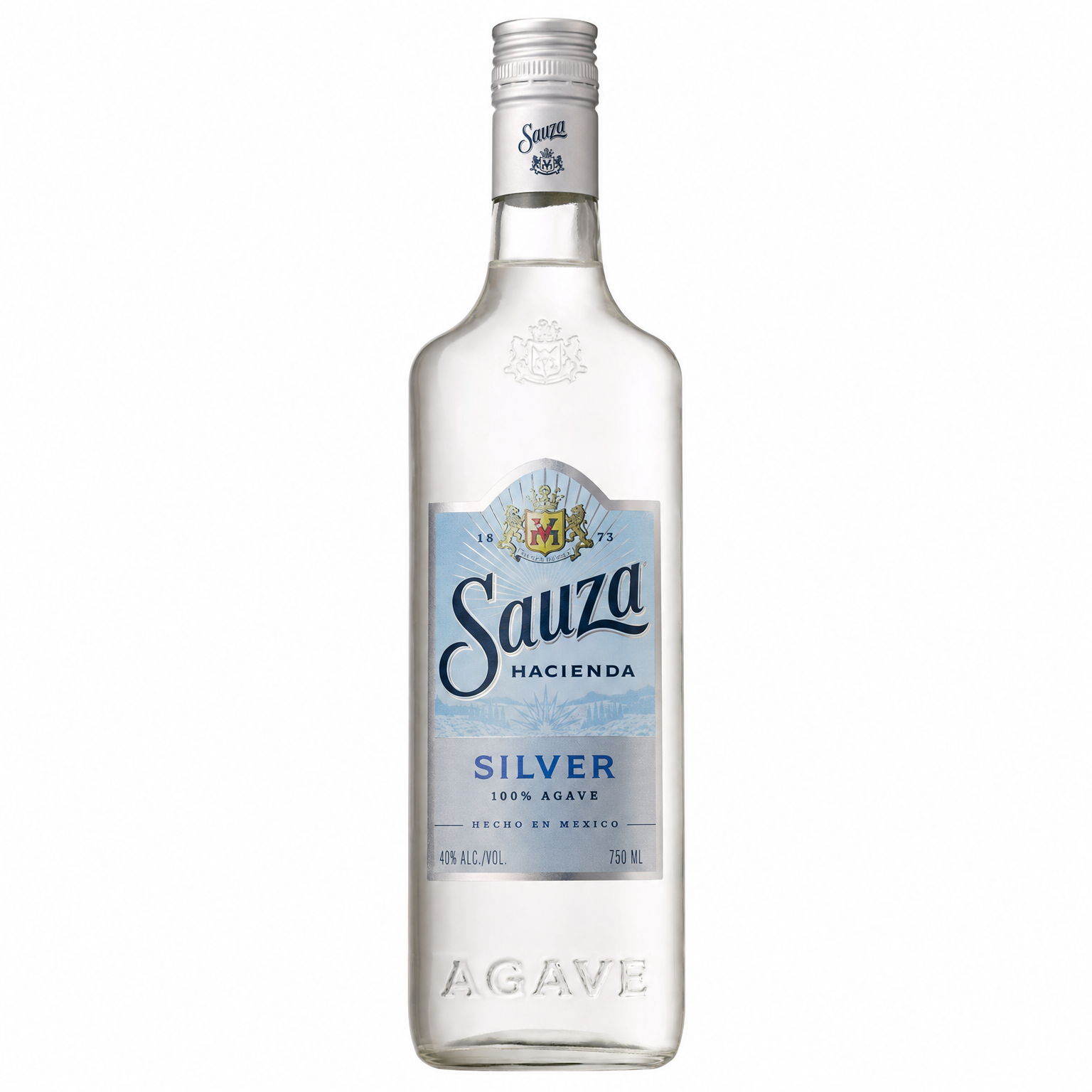 Sauza Hacienda Silver Tequila 750ml