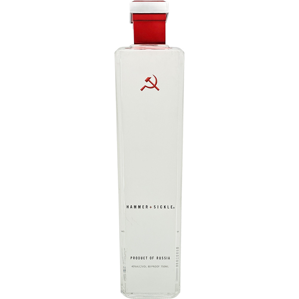 HAMMER & SICKLE VODKA 750M