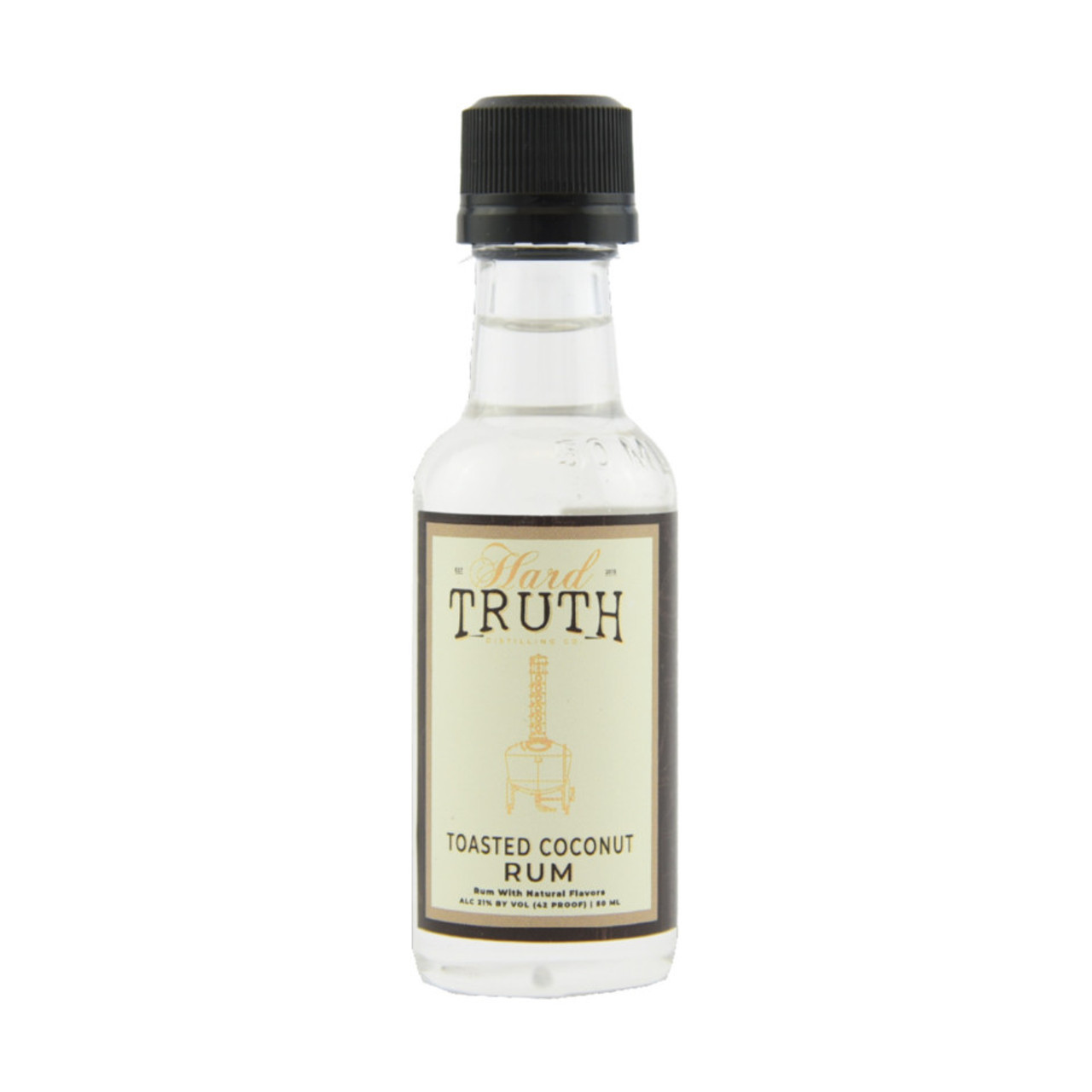 HARD TRUTH TOASTED COCONUT RUM 50M