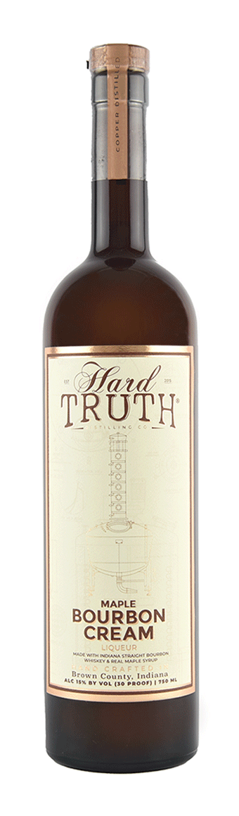 HARD TRUTH MAPLE BOURBON CREAM 750M
