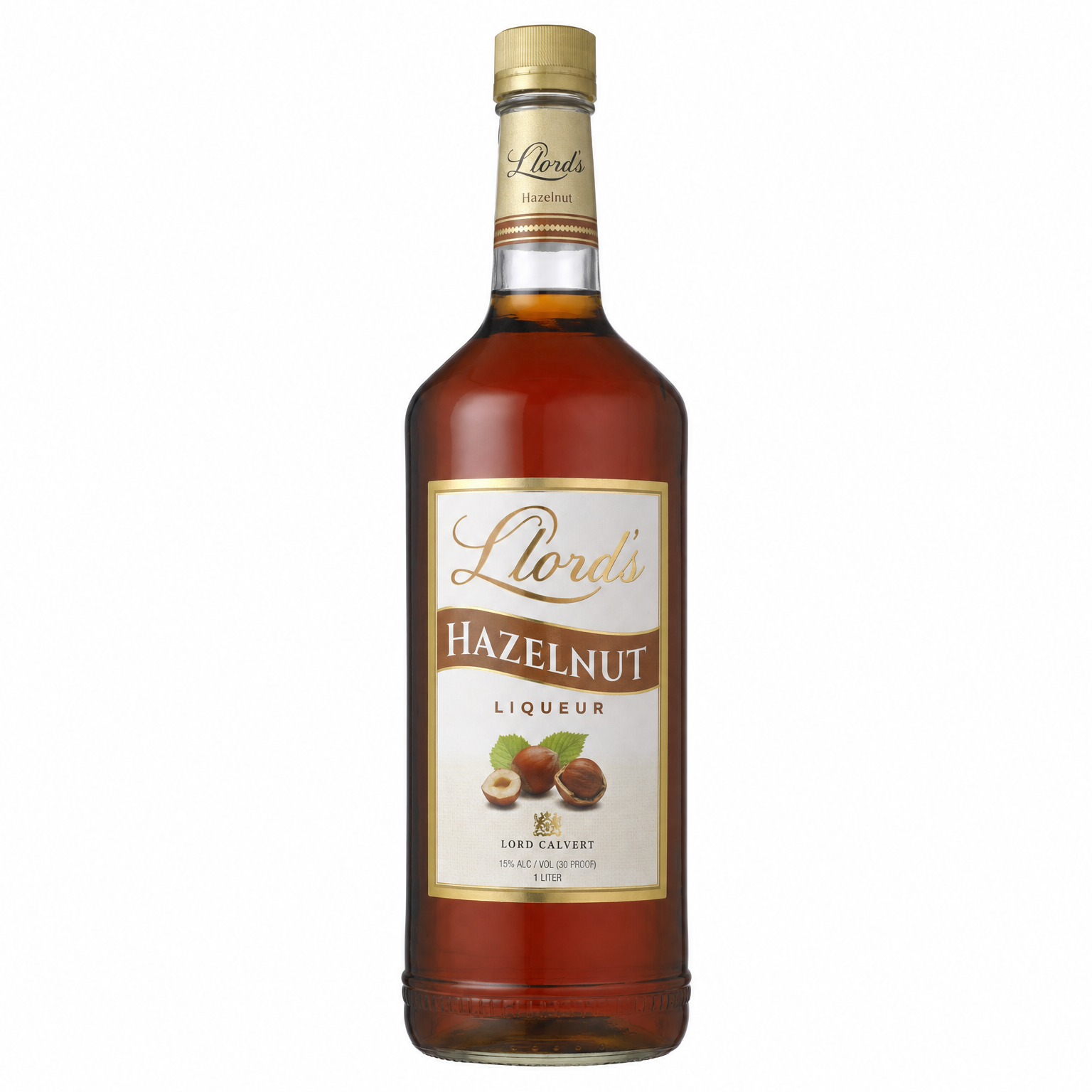 Llord's Hazelnut Liqueur 1L