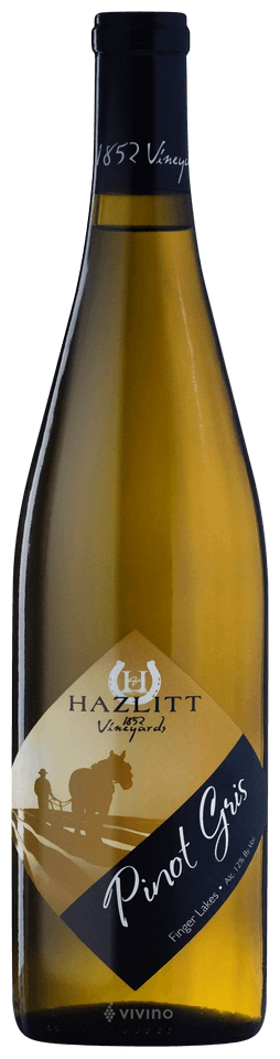 HAZLITT PINOT GRIS 750M*