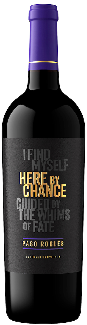 HERE BY CHANCE PASO ROBLES CABERNET 750M