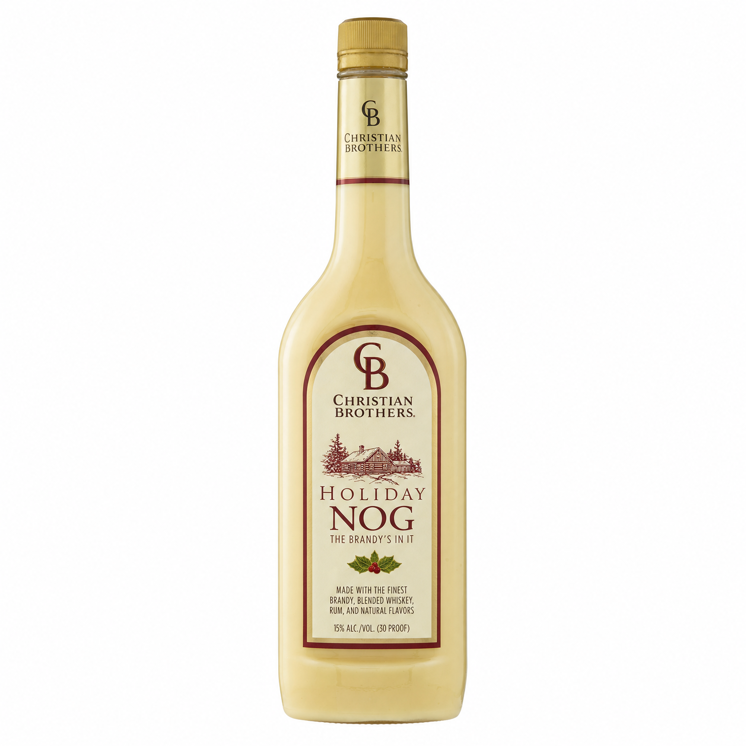 The Christian Brothers Holiday Nog 750ml
