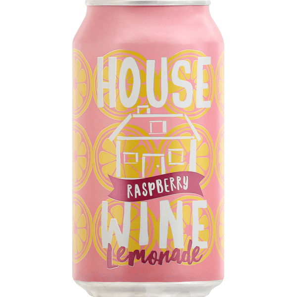 HOUSE WINE RASPB LEMON 375M
