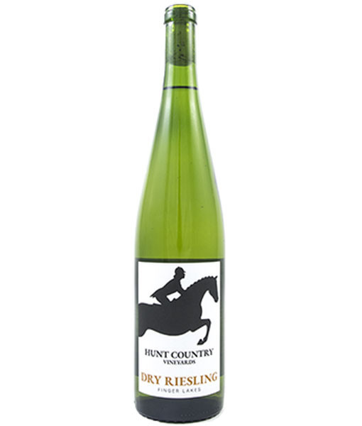 HUNT COUNTRY DRY RIESLING 750M