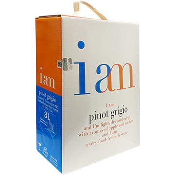 I AM PINOT GRIGIO 3L