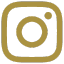 instagram icon gold