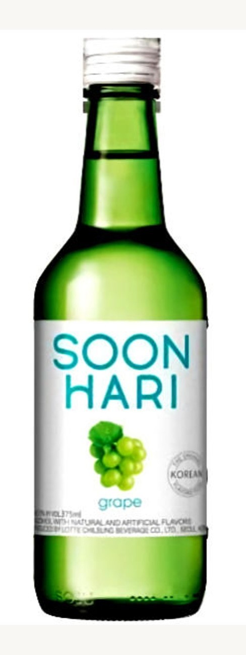 Soonhari Grape Soju 375ml