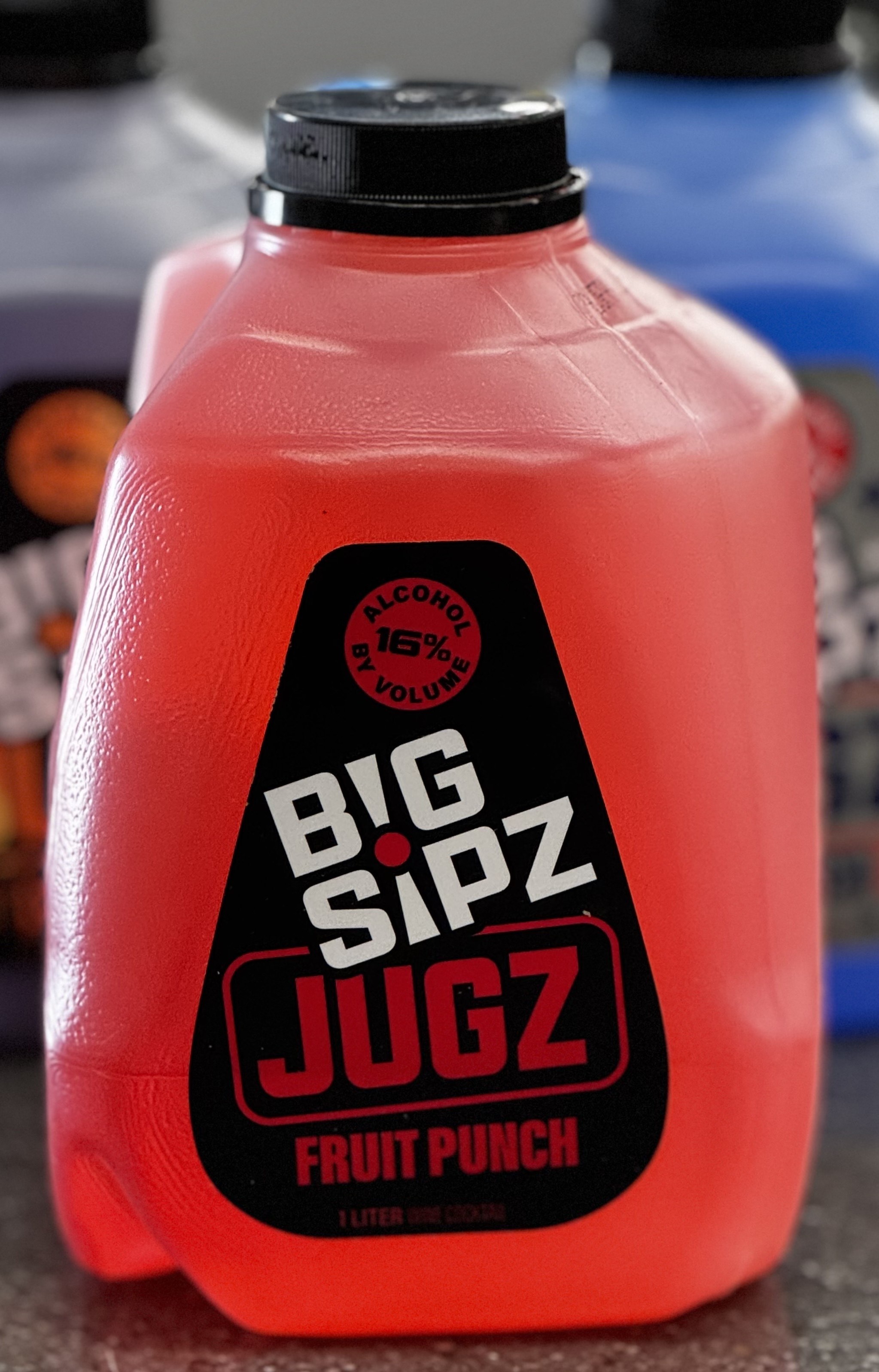 Big Sipz Jugz Fruit Punch 1L