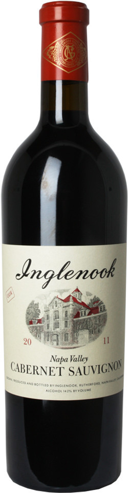 INGLENOOK CELLAR CABERNET 750M