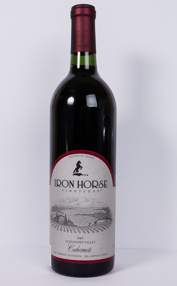 IRON HORSE CABERNET 750M