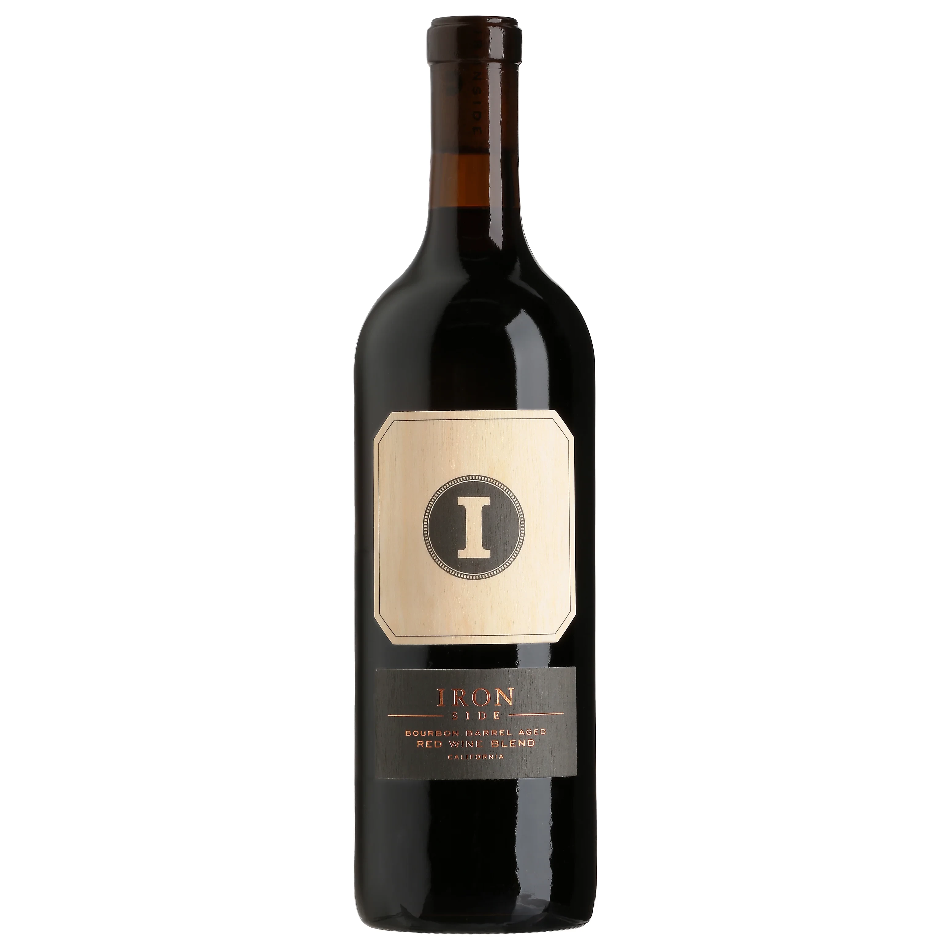 IRON SIDE BOURBON BARREL AGED RED WINE BLEND 750M