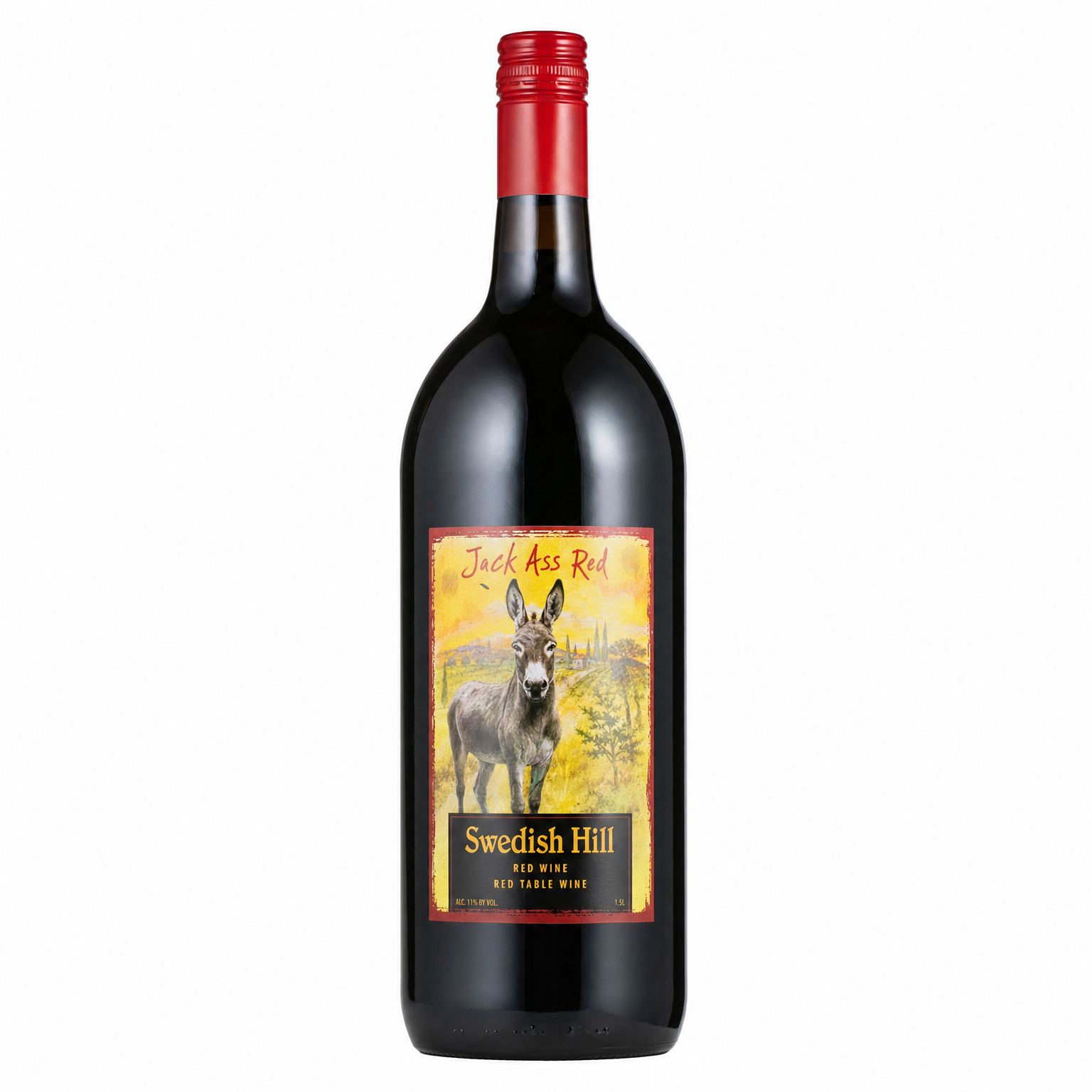 Swedish Hill Jack Ass Red 1.5L