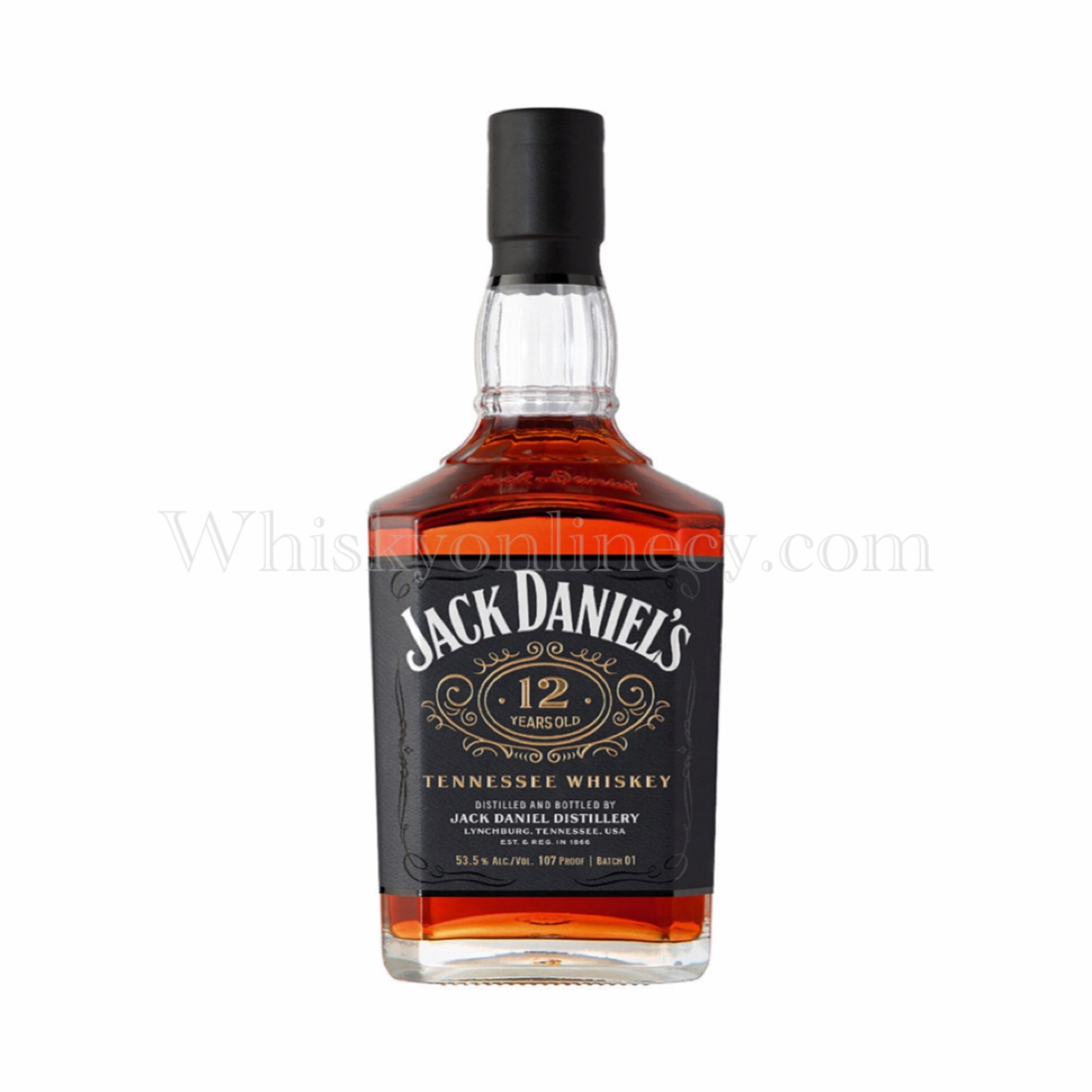JACK DANIELS 14 YR 750M YEAR