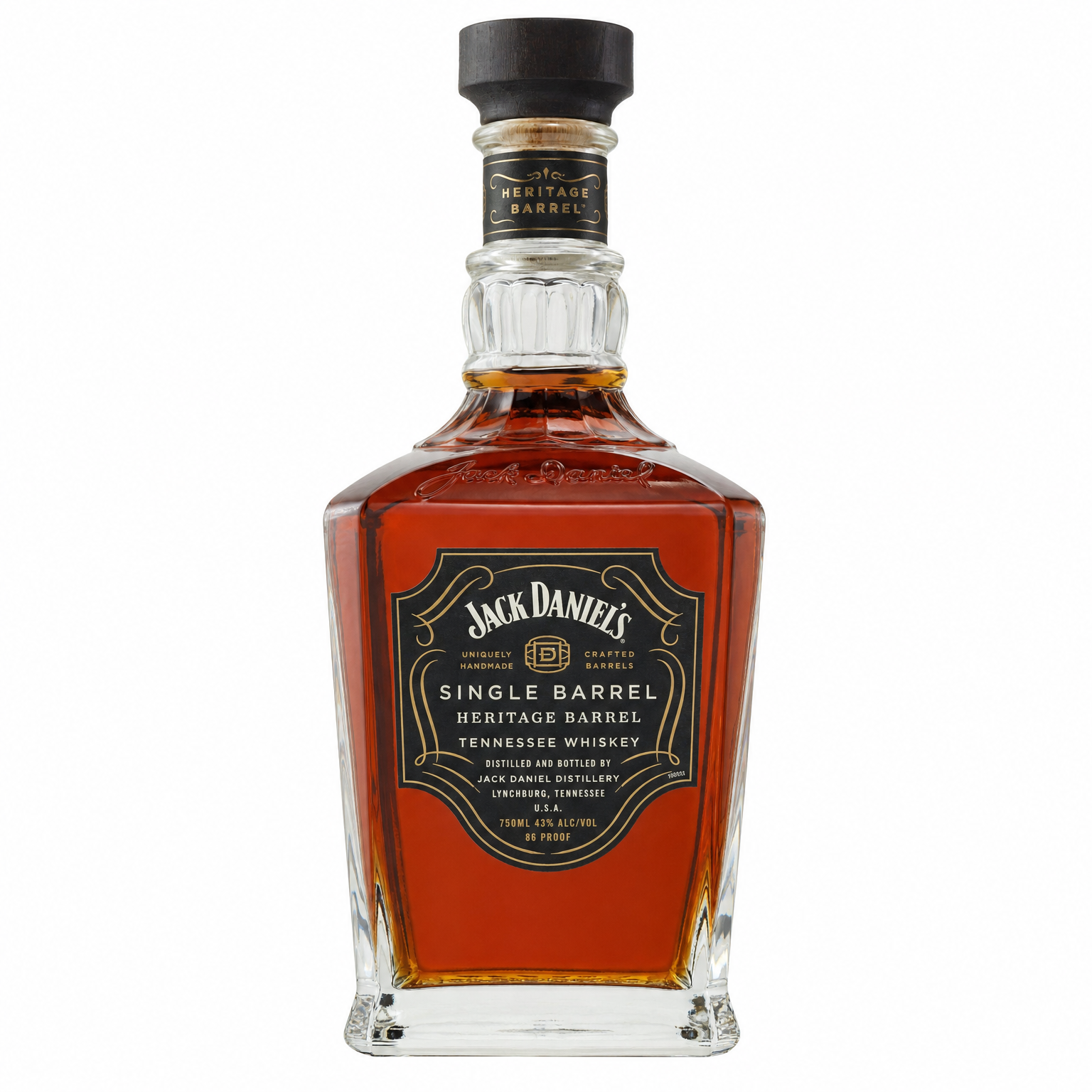Jack Daniel's Single Barrel Heritage Barrel Tennessee Whiskey 750ml