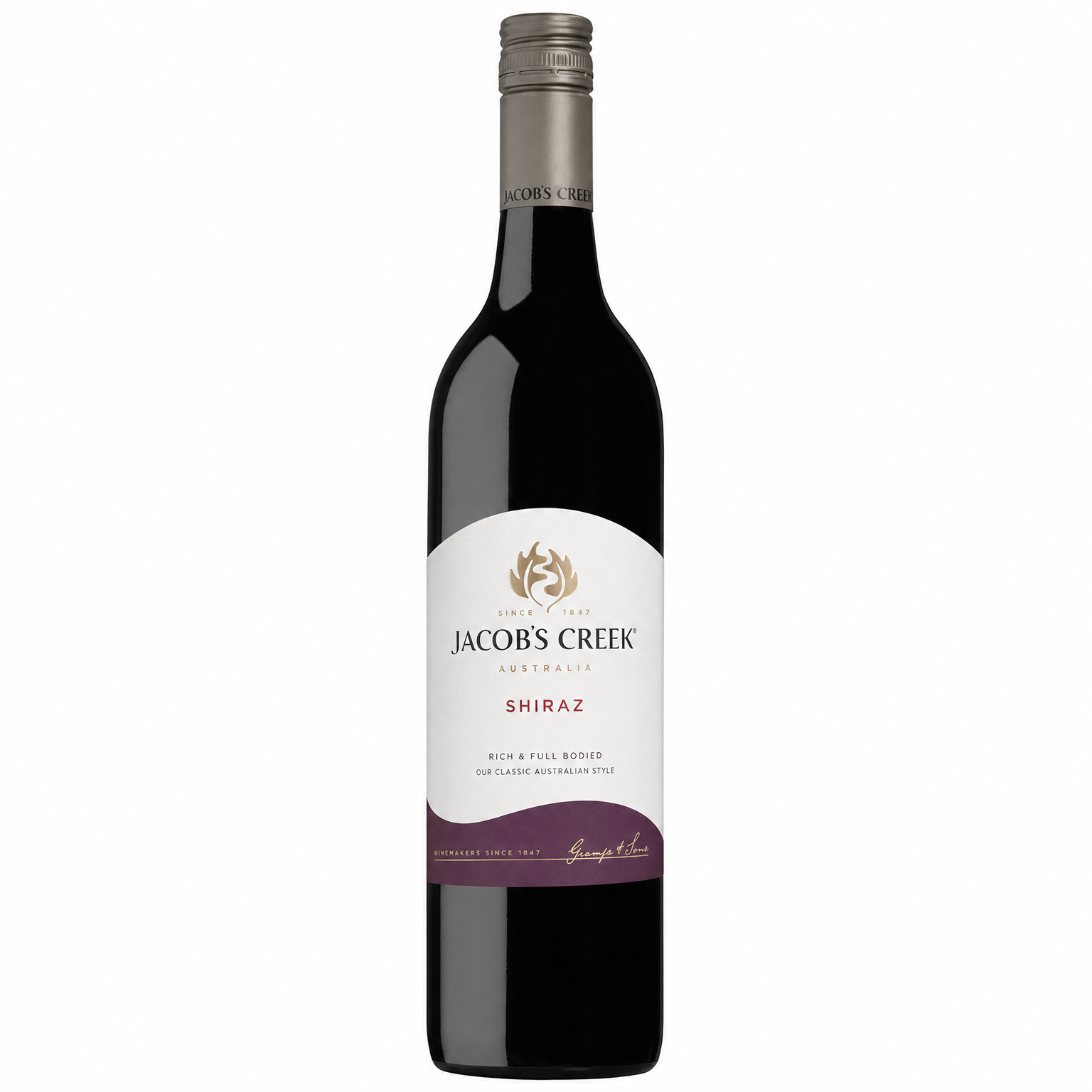 Jacob's Creek Shiraz 750ml