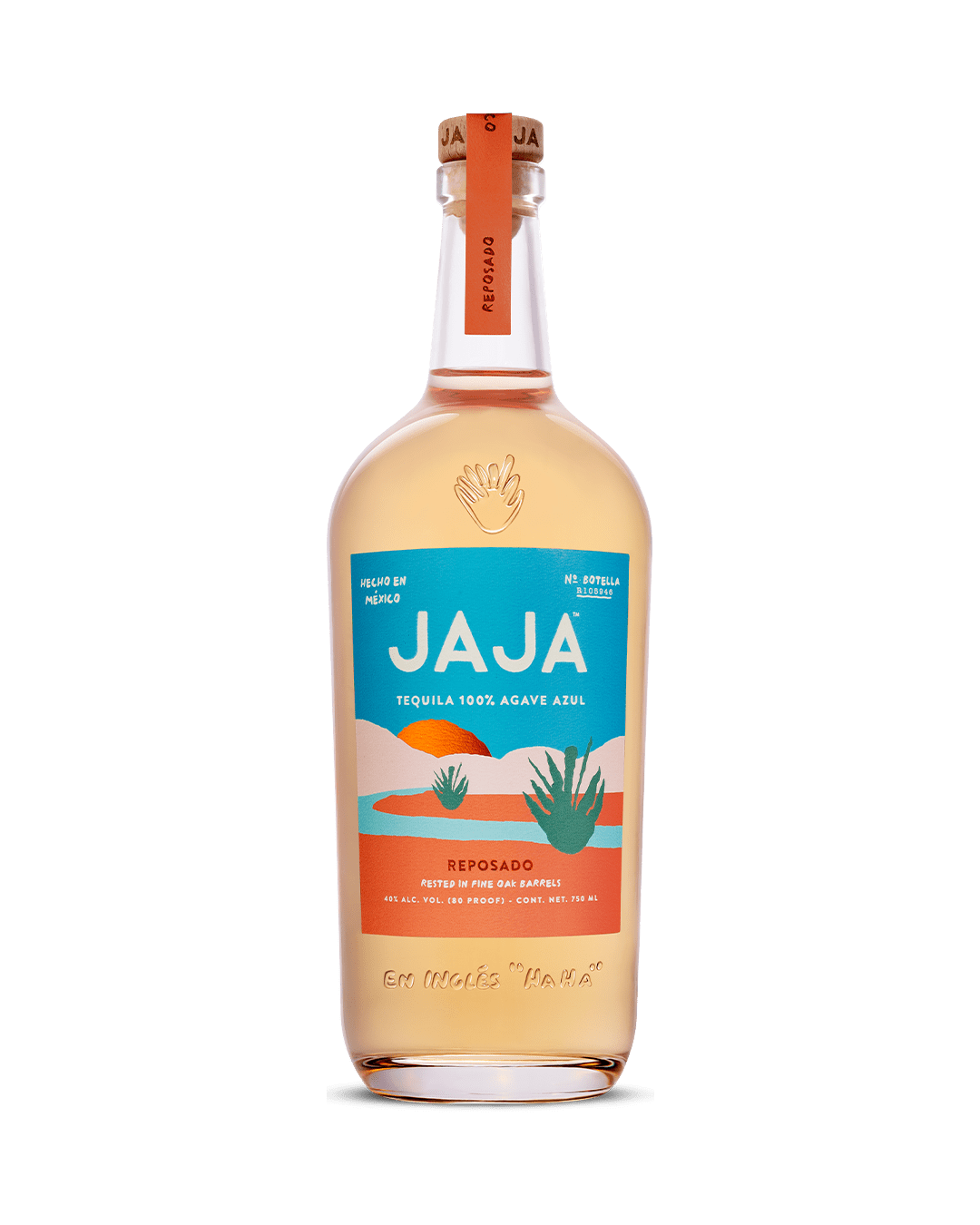 JAJA REPOSADO TEQUILA 750M
