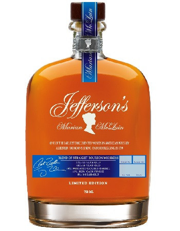 MARIAN MCLAIN 750ML JEFFERSON'S