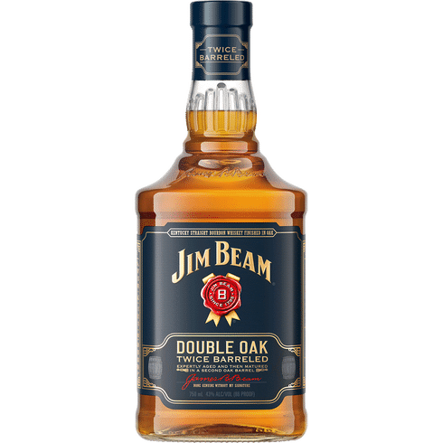 Jim Beam Double Oak 1L