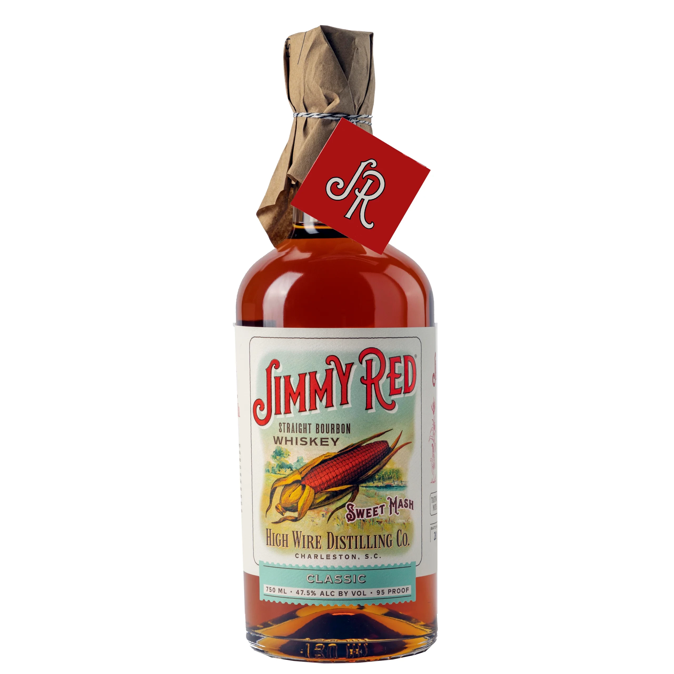 JIMMY RED BOURBON CLASSIC 750M