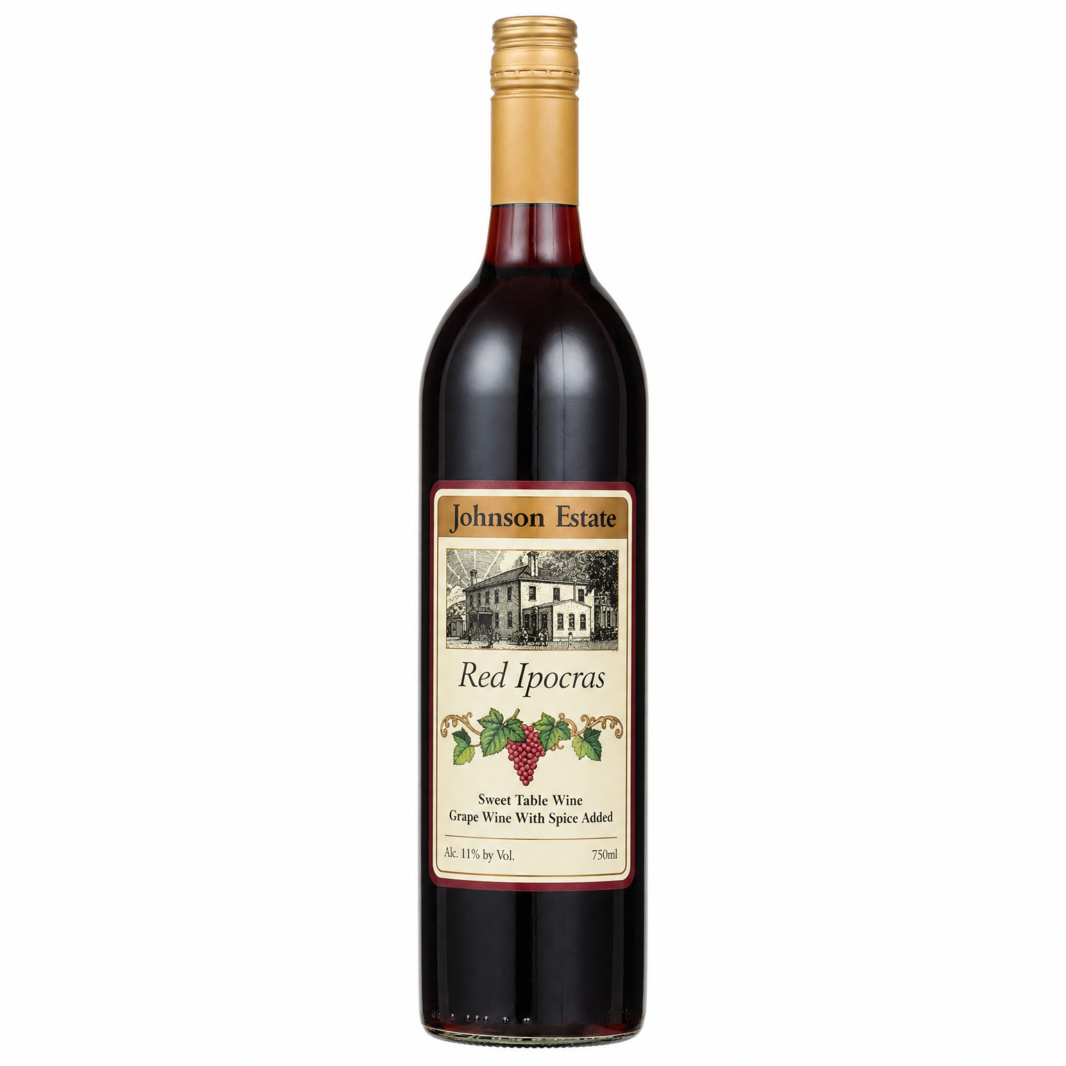 Johnson Estate Red Ipocras 750ml