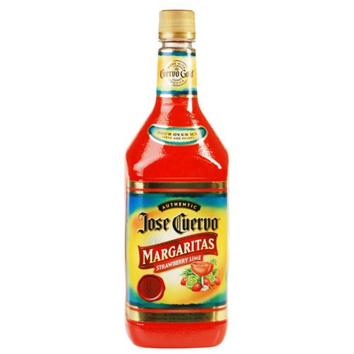 CUERVO AUTHENTIC STRAWBERRY LIME MARGARITA 1.75L