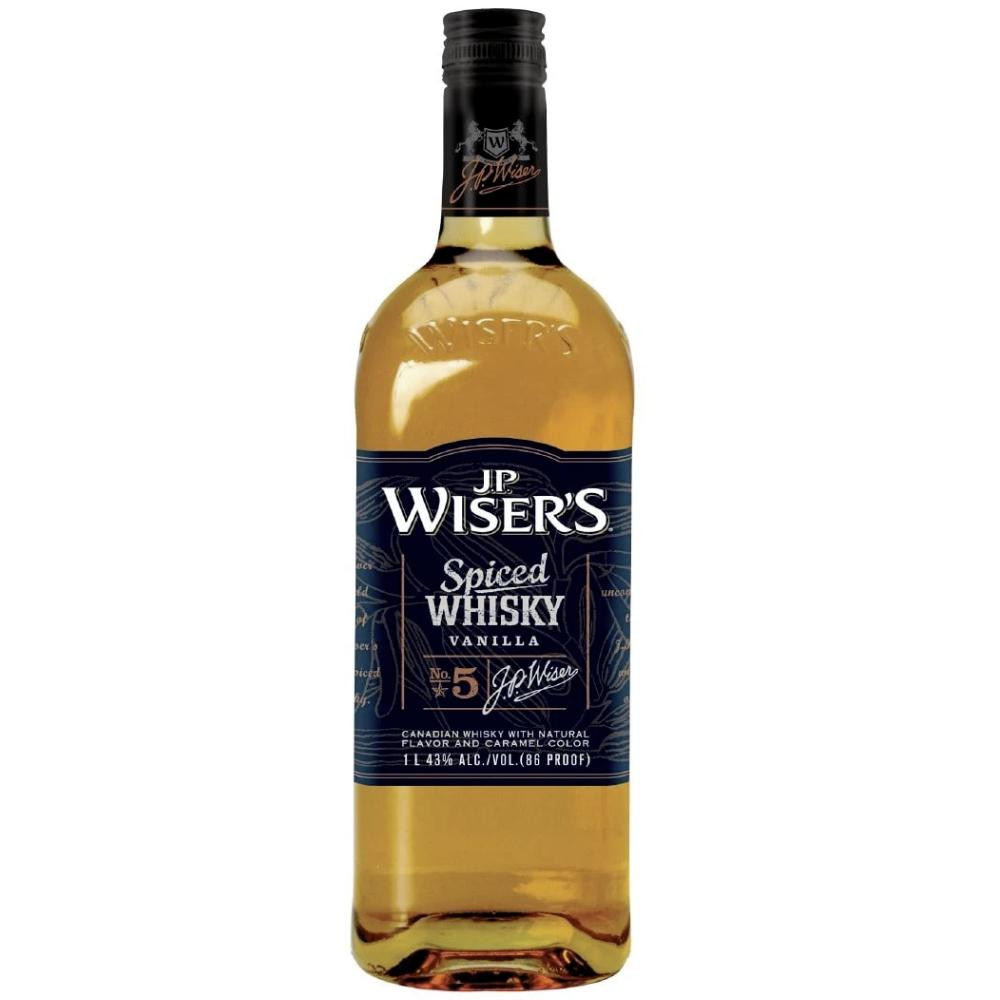 JP WISERS SPICED WHISKY 1L VANILLA