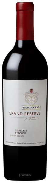 KENDALL JACKSON GR MERITAGE 750M