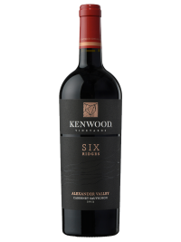 Kenwood Six Ridges Cabernet Sauvignon 750ml