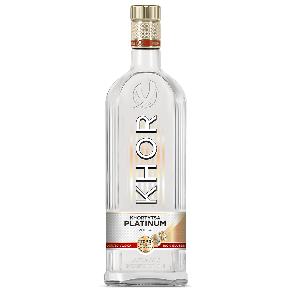 PLATINUM VODKA 1.0 L KHOR